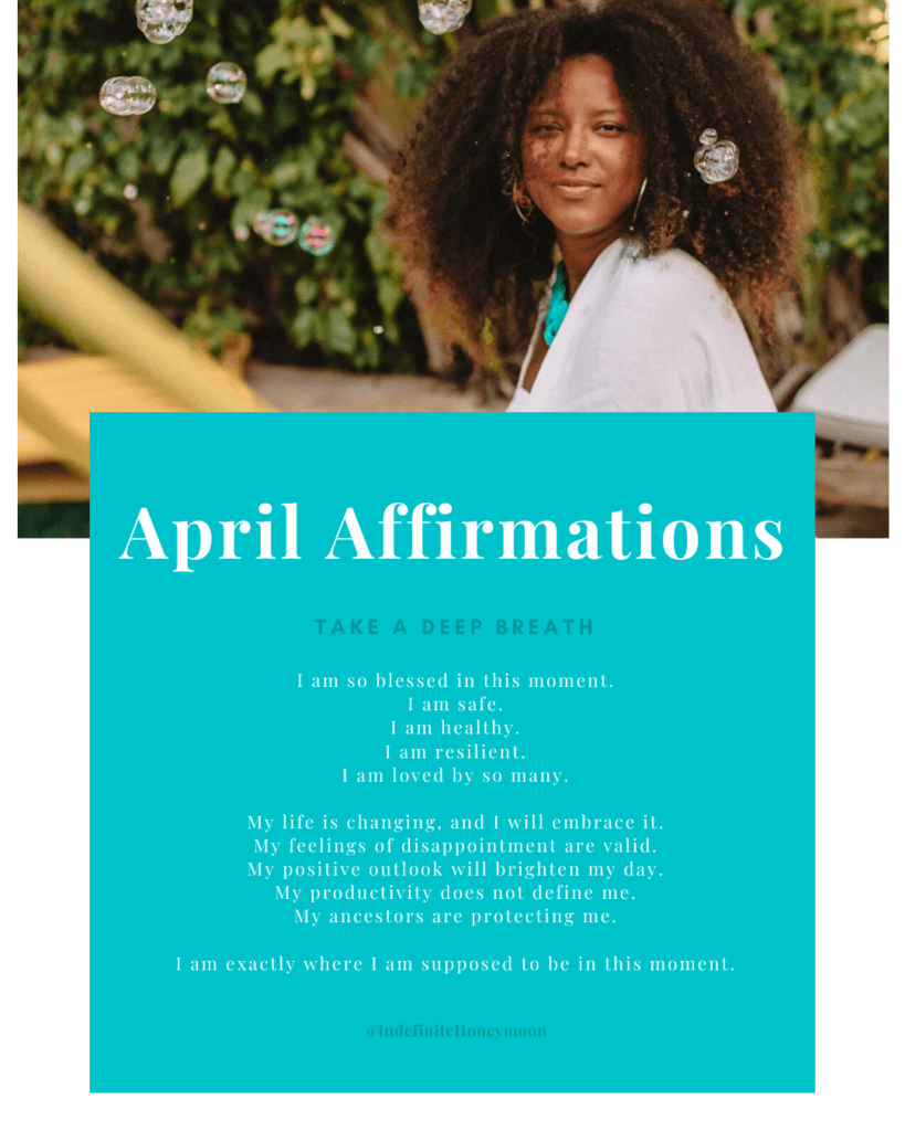 April Affirmations