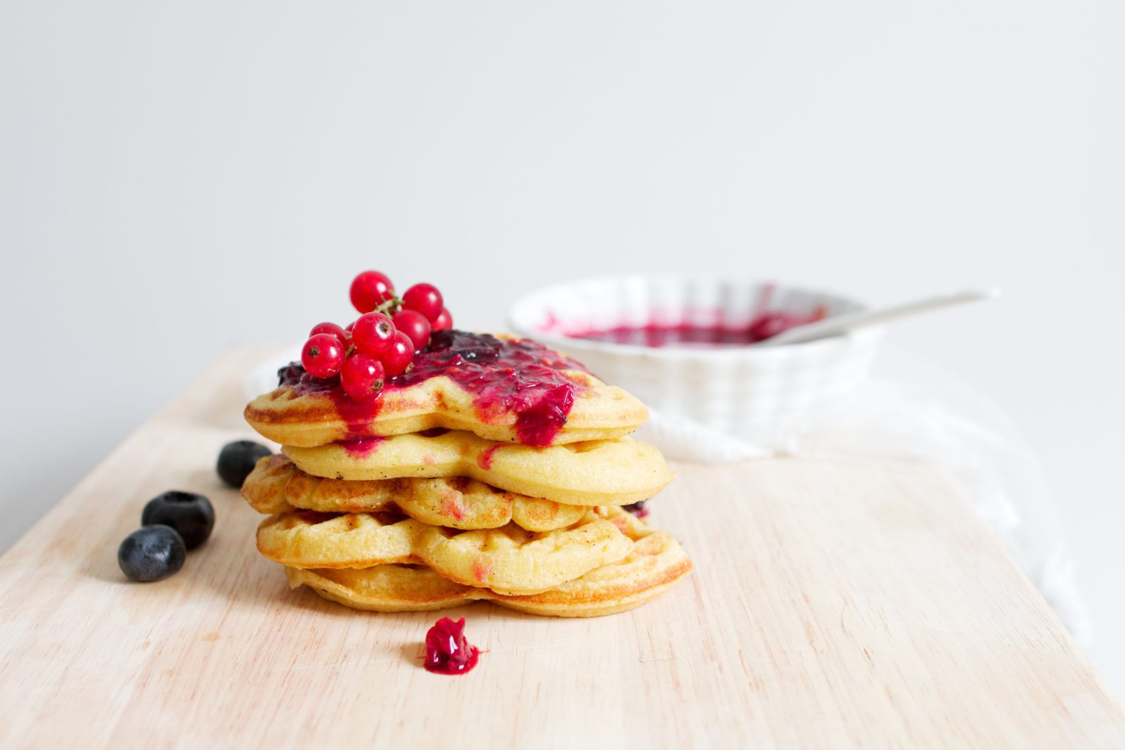 blueberry pancakes recipe