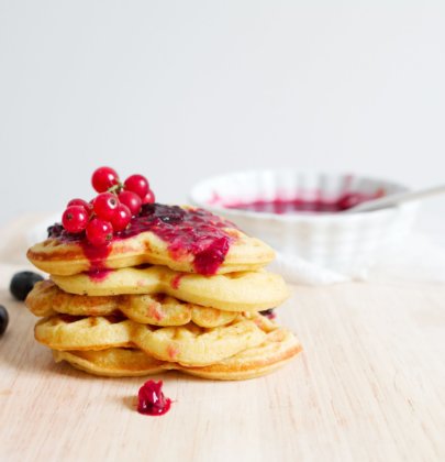 The Best Blueberry Pancakes Ever