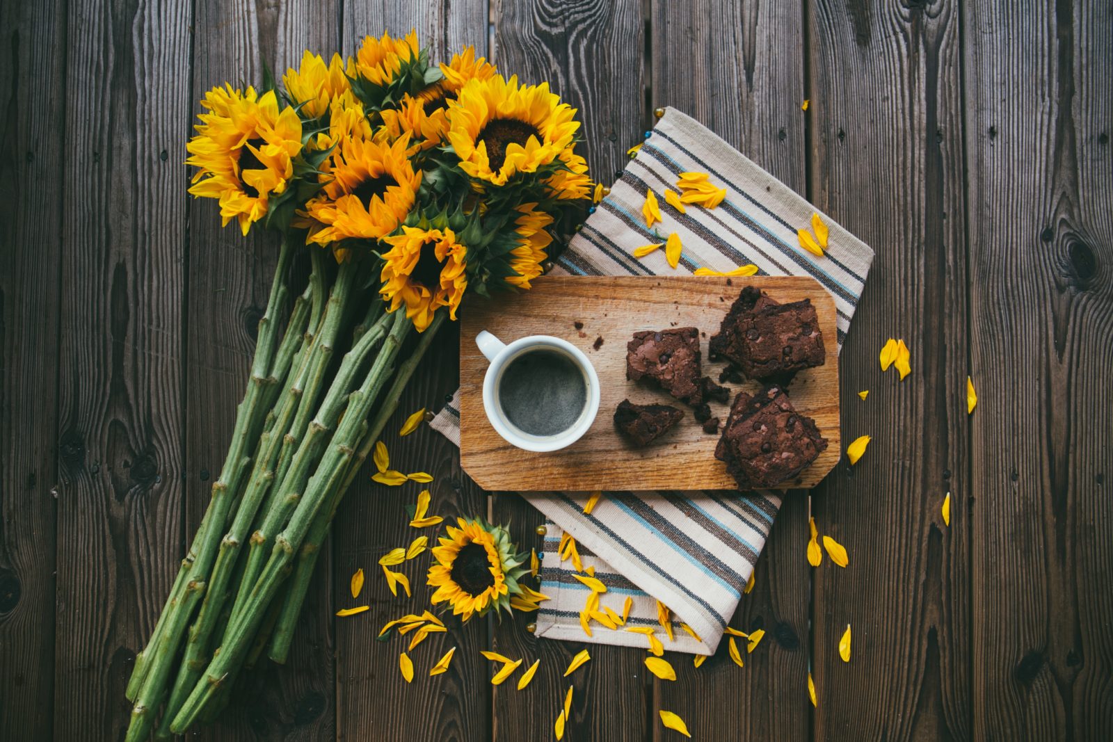 simple chewy brownies recipe