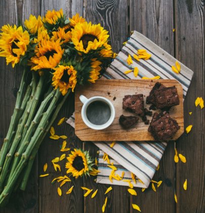 Simplest, Fudgiest Brownie Recipe