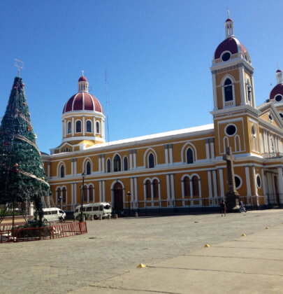 Visiting Granada, Nicaragua