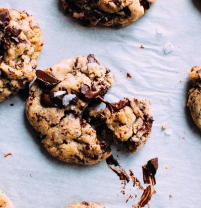 Simple Chocolate Chip Cookie Recipe